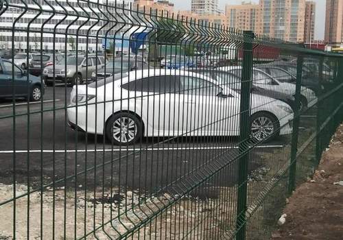 Ограждение парковки парковки бизнес центров в Самаре
