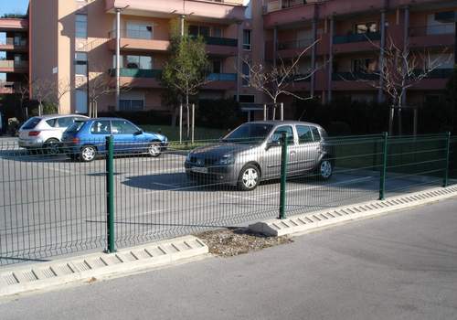 Ограждение парковки придомовых территорий в Самаре