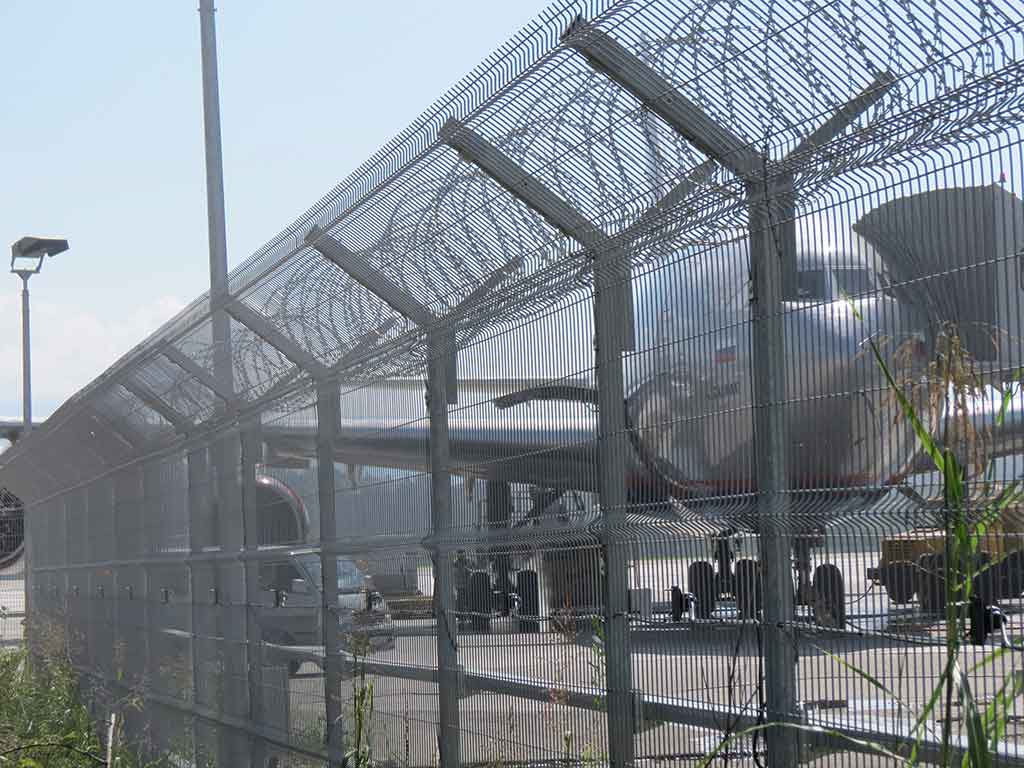 Ограждения для аэропортов и аэродромов в Самаре